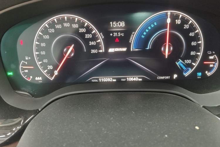 Used BMW 5 Series New Energy 2019 Updated Version 530Le Luxury Package Instrument Cluster