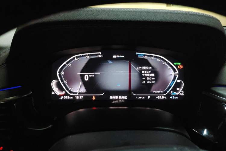 Used BMW 5 Series New Energy 2019 Updated Version 530Le Luxury Package Instrument Cluster
