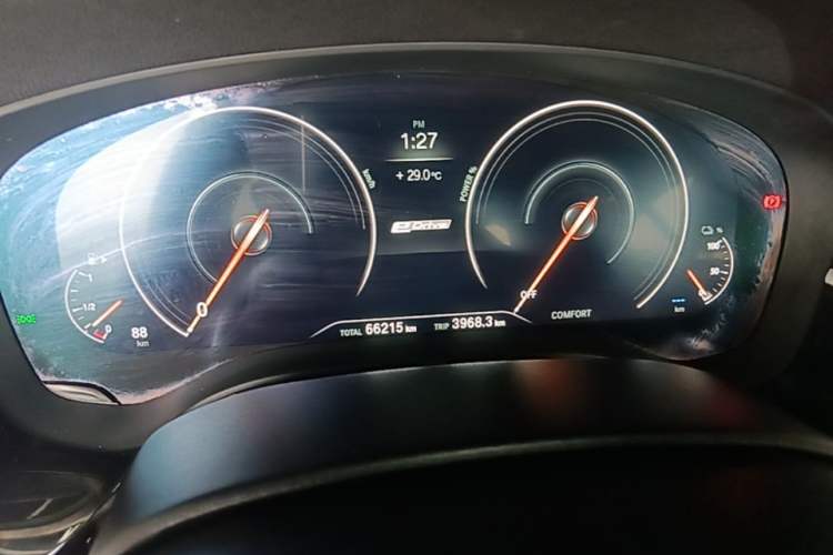 Used BMW 5 Series New Energy 2019 Updated Version 530Le Luxury Package Instrument Cluster