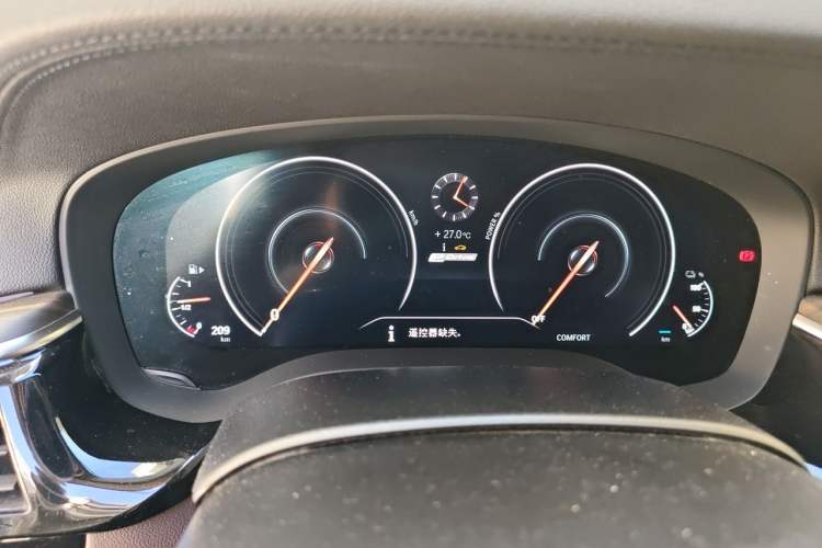 Used BMW 5 Series New Energy 2019 530Le Luxury Package Instrument Cluster