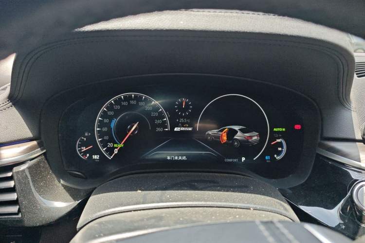 Used BMW 5 Series New Energy 2019 530Le Luxury Package Instrument Cluster