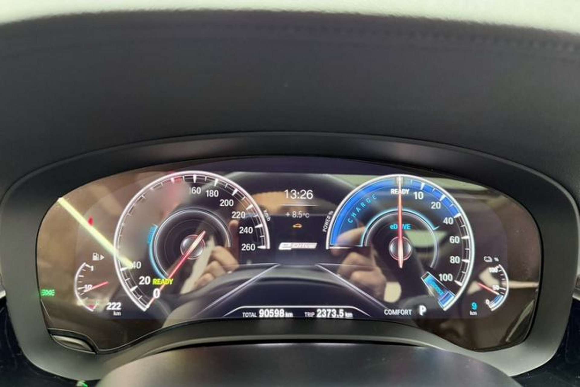 Used BMW 5 Series New Energy 2019 530Le Luxury Package Instrument Cluster