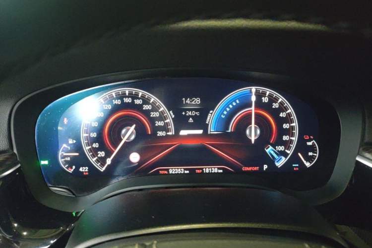 Used BMW 5 Series New Energy 2019 530Le Pioneer Edition Instrument Cluster
