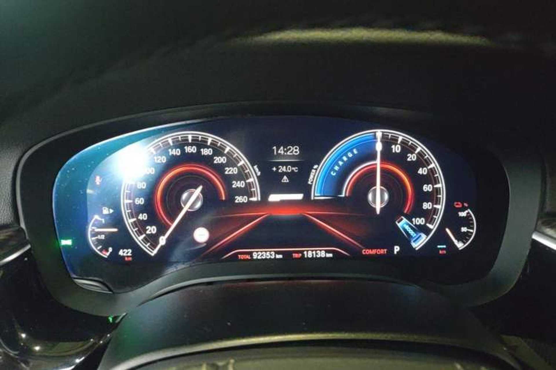 Used BMW 5 Series New Energy 2019 530Le Pioneer Edition Instrument Cluster