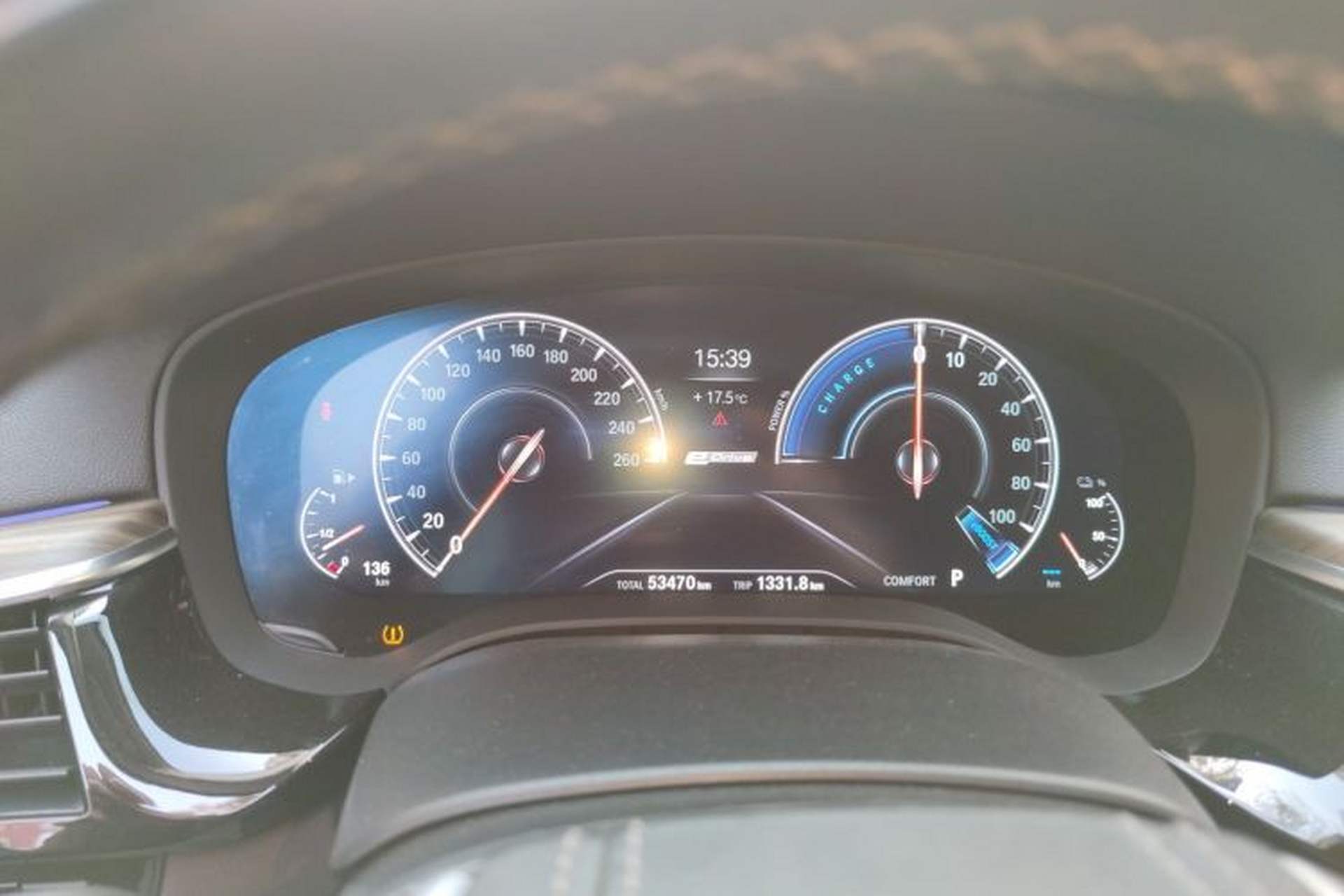Used BMW 5 Series New Energy 2019 530Le Luxury Package Instrument Cluster