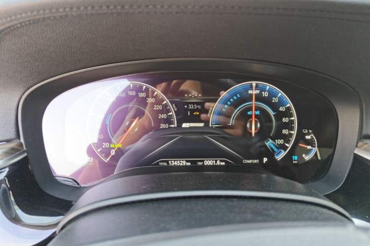 Used BMW 5 Series New Energy 2019 530Le Luxury Package Instrument Cluster