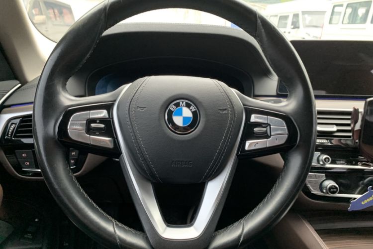 Used BMW 5 Series New Energy 2019 530Le Luxury Package Interior 11