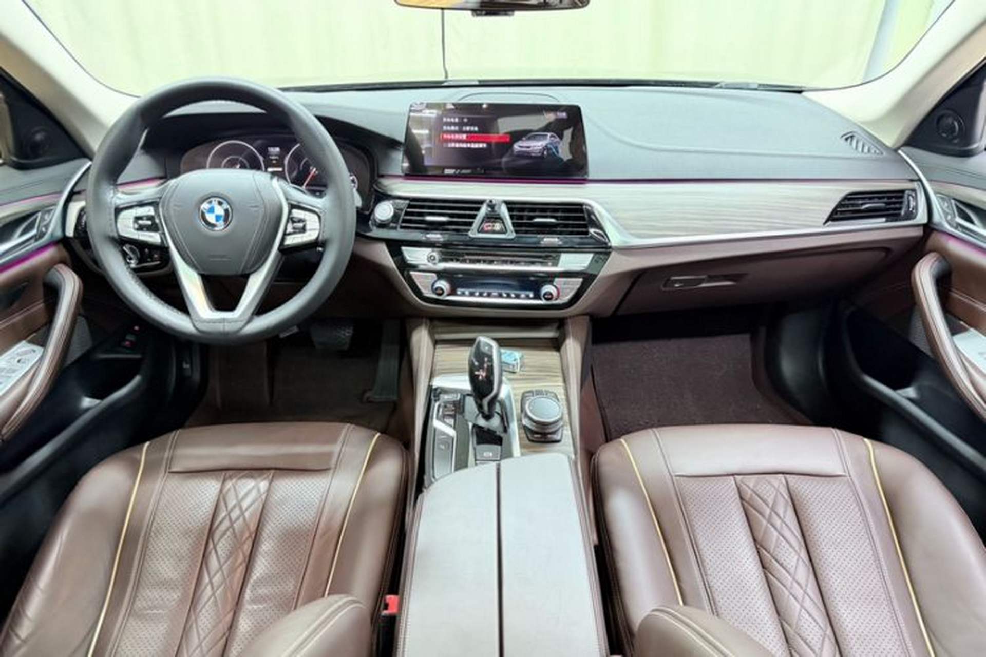 Used BMW 5 Series New Energy 2019 530Le Luxury Package Interior 2