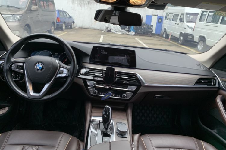 Used BMW 5 Series New Energy 2019 530Le Luxury Package Interior 7