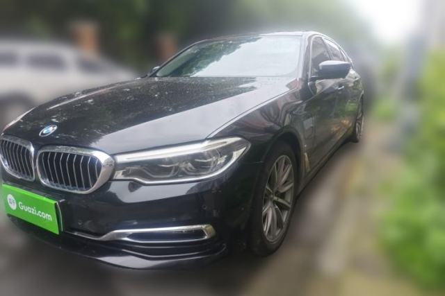 Used BMW 5 Series New Energy 2019 530Le Luxury Package