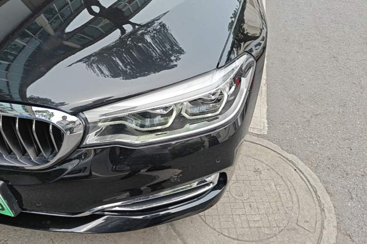 Used BMW 5 Series New Energy 2019 530Le Luxury Package Left Front Headlight