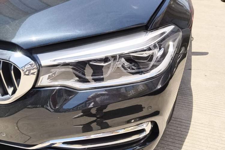 Used BMW 5 Series New Energy 2019 530Le Luxury Package Left Front Headlight