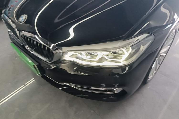 Used BMW 5 Series New Energy 2019 Updated 530Le Pioneer Edition Left Front Headlight