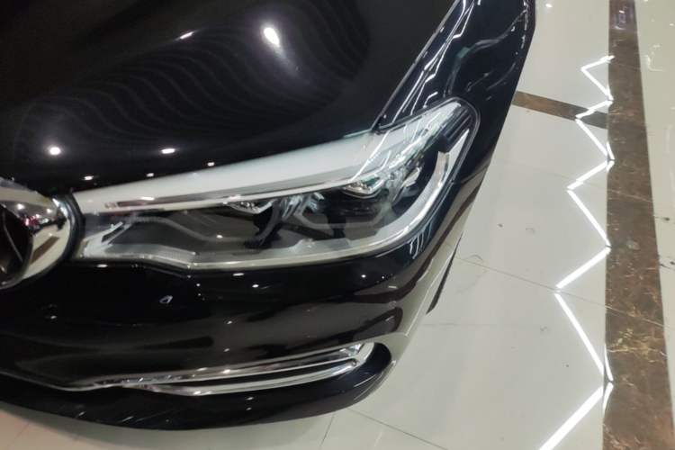 Used BMW 5 Series New Energy 2019 530Le Pioneer Edition Left Front Headlight