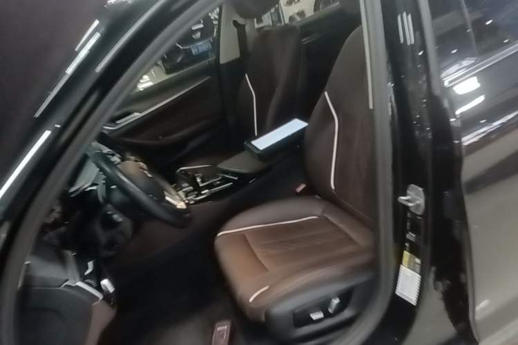 Used BMW 5 Series New Energy 2019 530Le Luxury Package Left Front Seat