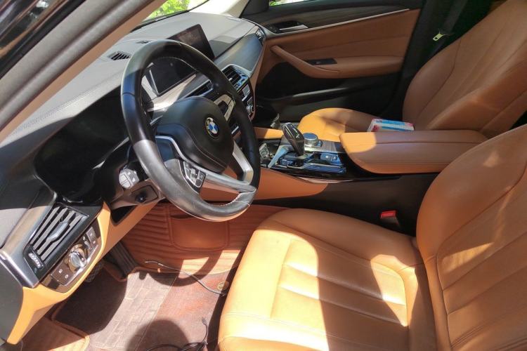 Used BMW 5 Series New Energy 2019 530Le Luxury Package Left Front Seat