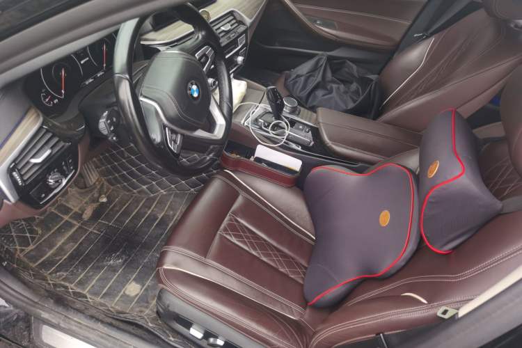 Used BMW 5 Series New Energy 2019 Updated Version 530Le Luxury Package Left Front Seat