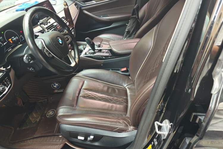 Used BMW 5 Series New Energy 2019 Updated Version 530Le Luxury Package Left Front Seat