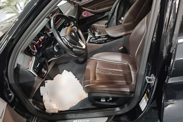 Used BMW 5 Series New Energy 2019 Updated Version 530Le Luxury Package Left Front Seat