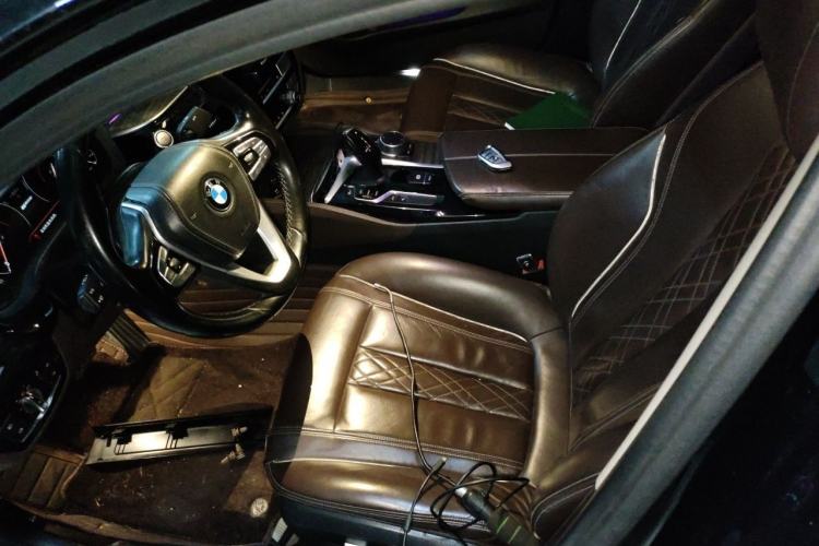 Used BMW 5 Series New Energy 2019 530Le Luxury Package Left Front Seat