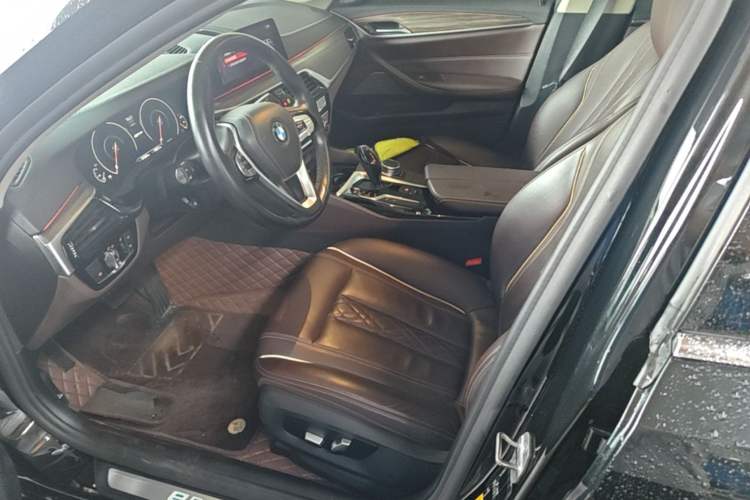 Used BMW 5 Series New Energy 2019 Updated Version 530Le Luxury Package Left Front Seat
