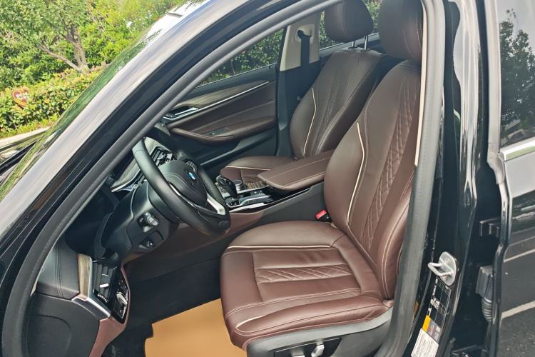Used BMW 5 Series New Energy 2019 Updated Version 530Le Luxury Package Left Front Seat