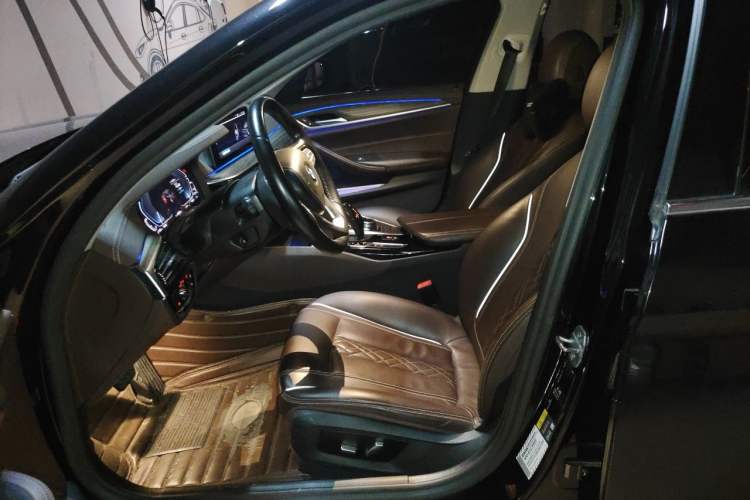 Used BMW 5 Series New Energy 2019 Updated Version 530Le Luxury Package Left Front Seat
