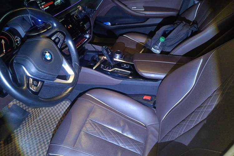 Used BMW 5 Series New Energy 2019 530Le Luxury Package Left Front Seat