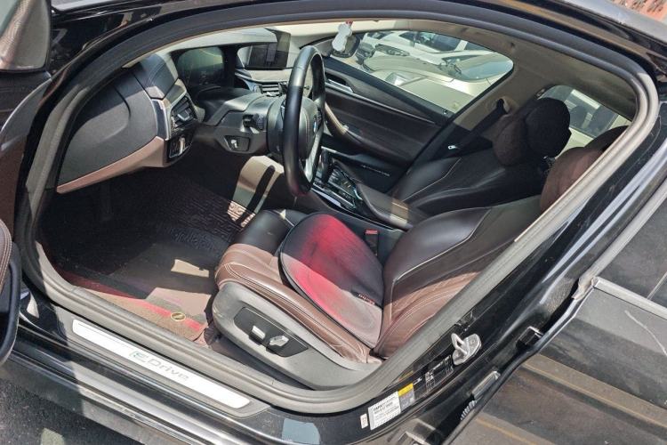 Used BMW 5 Series New Energy 2019 530Le Luxury Package Left Front Seat