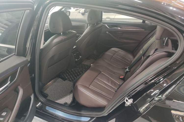 Used BMW 5 Series New Energy 2019 530Le Luxury Package Left Rear Seat