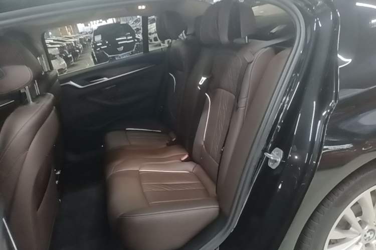 Used BMW 5 Series New Energy 2019 530Le Luxury Package Left Rear Seat