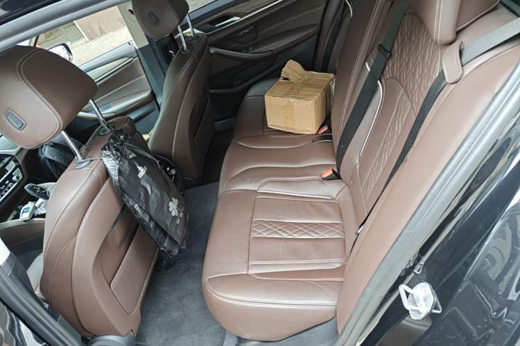 Used BMW 5 Series New Energy 2019 530Le Luxury Package Left Rear Seat