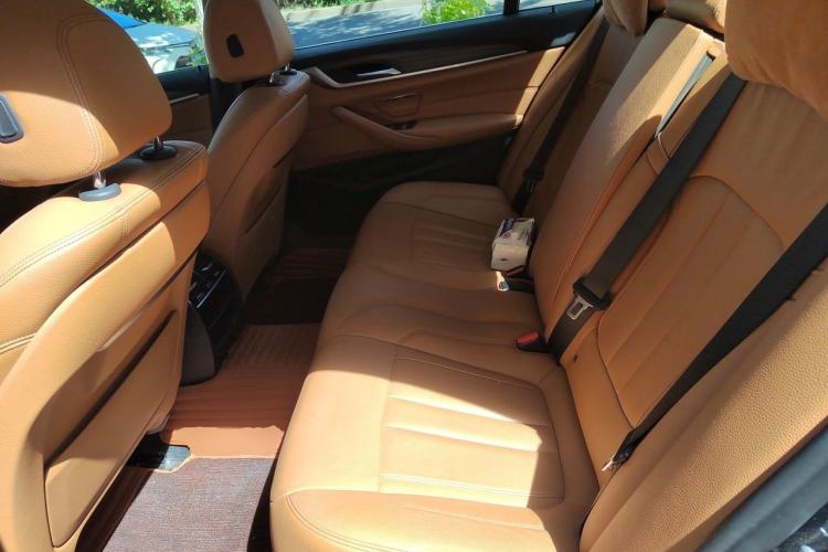 Used BMW 5 Series New Energy 2019 530Le Luxury Package Left Rear Seat