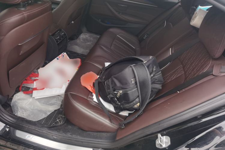 Used BMW 5 Series New Energy 2019 Updated Version 530Le Luxury Package Left Rear Seat