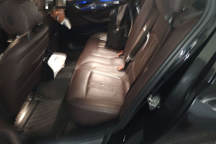 Used BMW 5 Series New Energy 2019 530Le Luxury Package Left Rear Seat