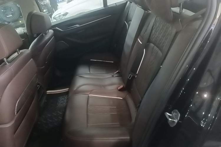 Used BMW 5 Series New Energy 2019 530Le Pioneer Edition Left Rear Seat