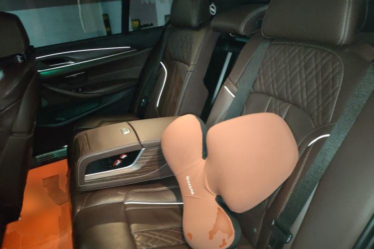 Used BMW 5 Series New Energy 2019 530Le Pioneer Edition Left Rear Seat