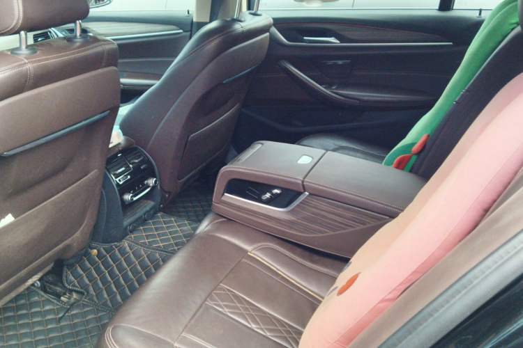 Used BMW 5 Series New Energy 2019 530Le Luxury Package Left Rear Seat
