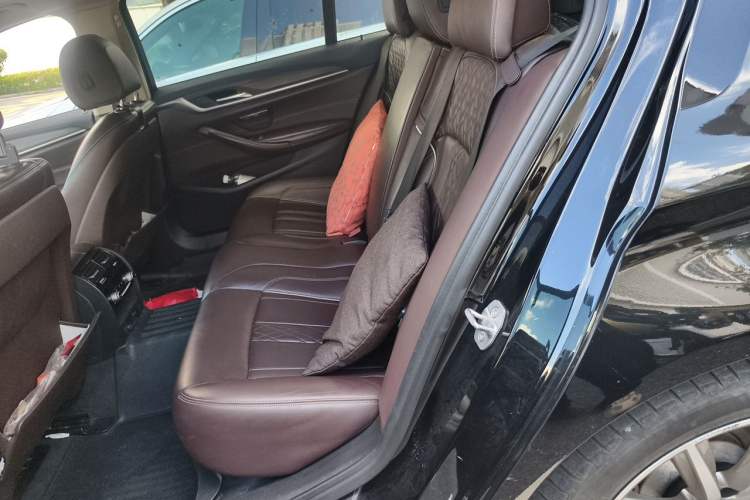 Used BMW 5 Series New Energy 2019 530Le Luxury Package Left Rear Seat