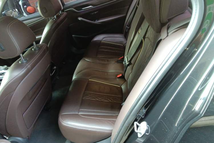 Used BMW 5 Series New Energy 2019 530Le Luxury Package Left Rear Seat