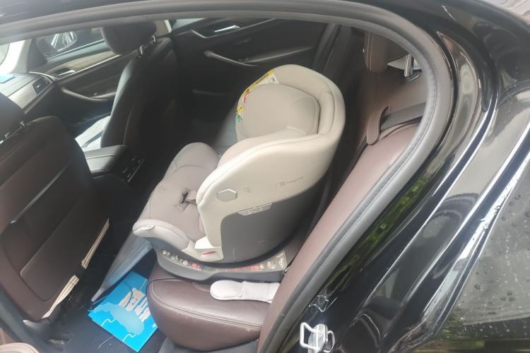 Used BMW 5 Series New Energy 2019 530Le Luxury Package Left Rear Seat