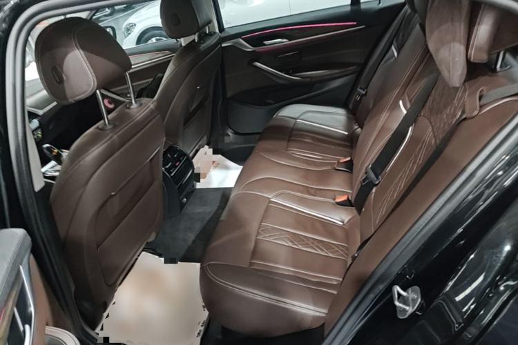 Used BMW 5 Series New Energy 2019 Updated Version 530Le Luxury Package Left Rear Seat