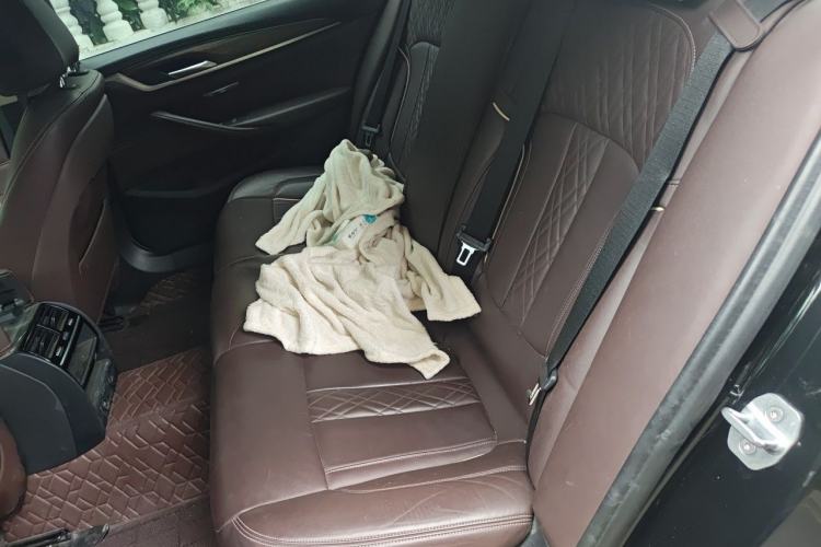 Used BMW 5 Series New Energy 2019 Updated Version 530Le Luxury Package Left Rear Seat