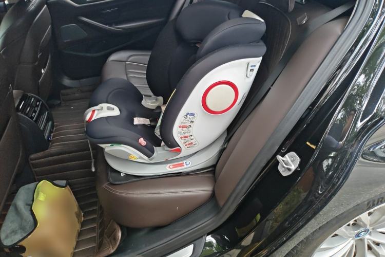Used BMW 5 Series New Energy 2019 Updated 530Le Pioneer Edition Left Rear Seat
