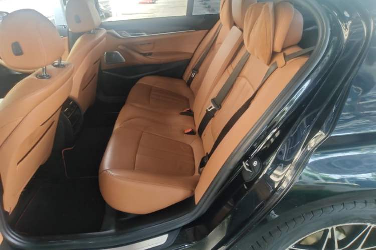 Used BMW 5 Series New Energy 2019 Updated Version 530Le Luxury Package Left Rear Seat