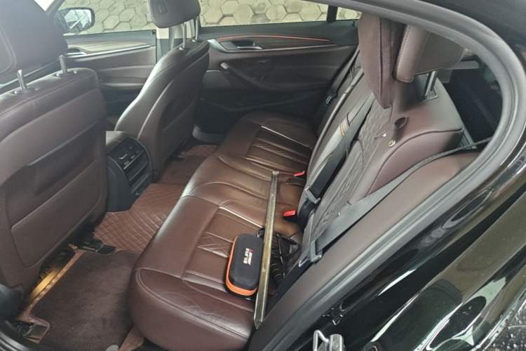 Used BMW 5 Series New Energy 2019 Updated Version 530Le Luxury Package Left Rear Seat
