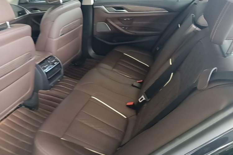 Used BMW 5 Series New Energy 2019 Updated 530Le Pioneer Edition Left Rear Seat