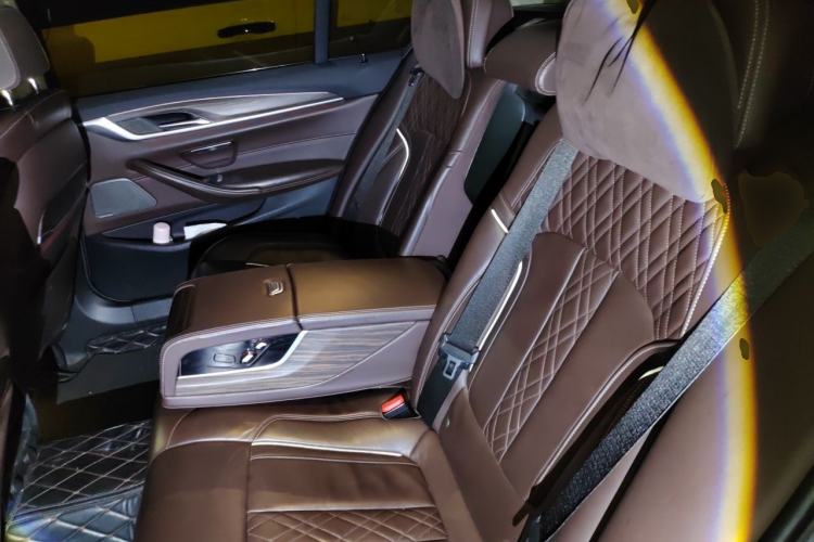 Used BMW 5 Series New Energy 2019 530Le Pioneer Edition Left Rear Seat