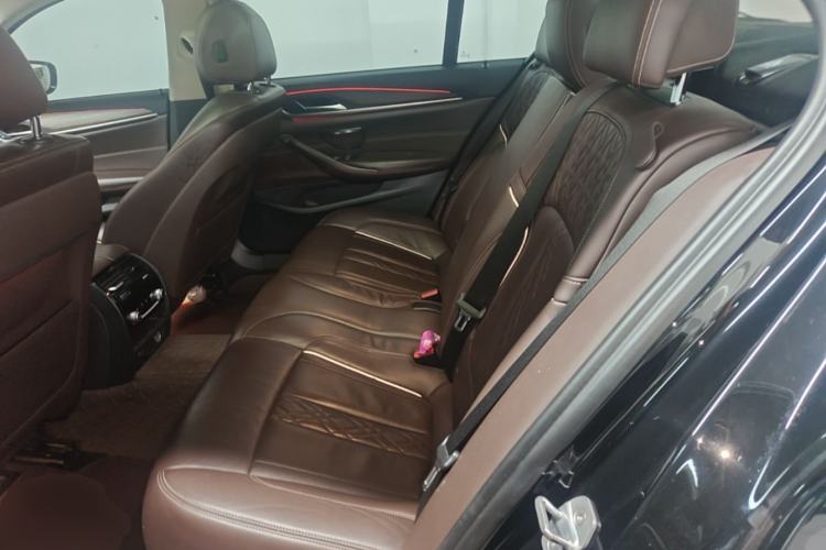 Used BMW 5 Series New Energy 2019 530Le Luxury Package Left Rear Seat