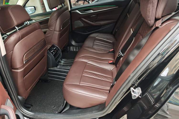 Used BMW 5 Series New Energy 2019 530Le Pioneer Edition Left Rear Seat